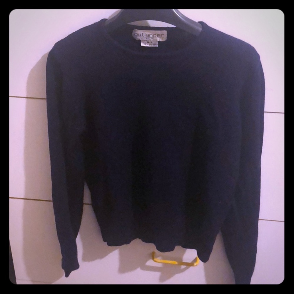 Navy blue sweater